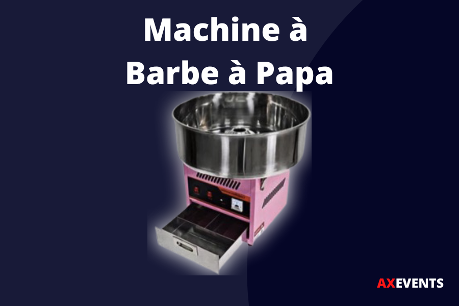 Machine à Barbe à Papa