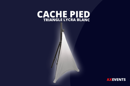 Location Lycra Blanc triangle Lille