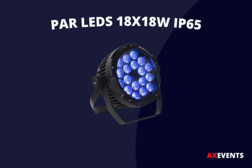 Location PAR LEDS IP65 Nord