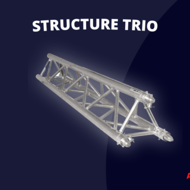 Location Structure aluminium trio Lille