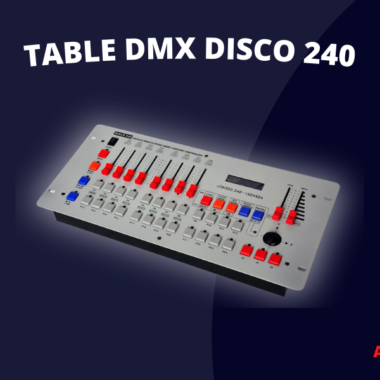 Location Table DMX Disco sur Lille