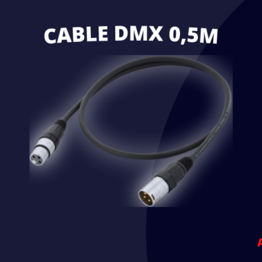Location cable dmx 0,5m à Lille
