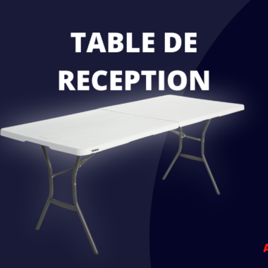 Location table lille