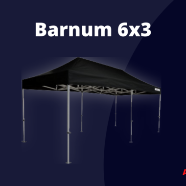 Location Barnum 6x3 Lille