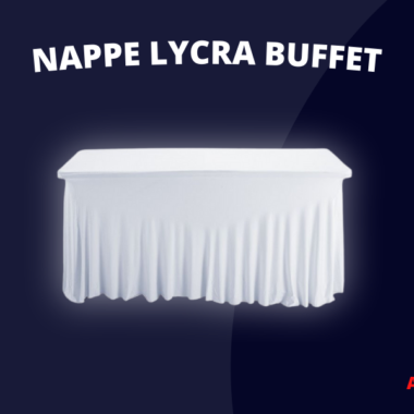 Location Nappe lycra buffet Lille