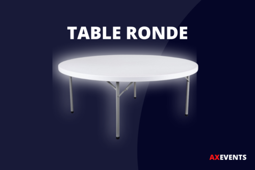 Location Table Ronde Lille