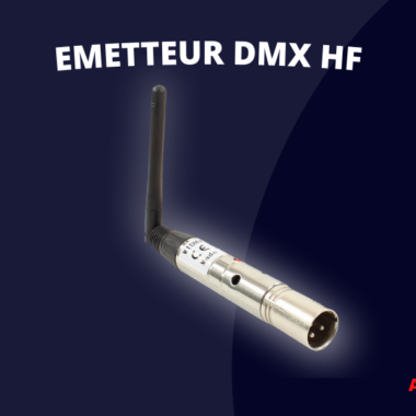 Location Emetteur Dmx HF Lille