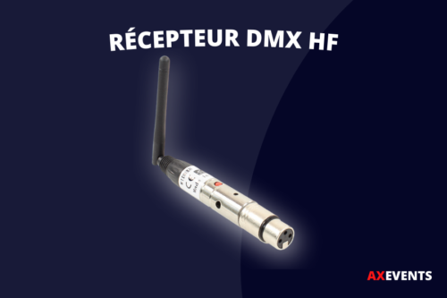 Location Récepteur Dmx HF Lille