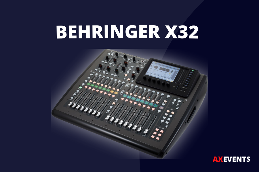 Location Table de Mixage Nox 202 - Behringer