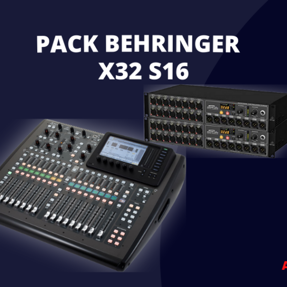 Location Behringer X32 S16 Lille