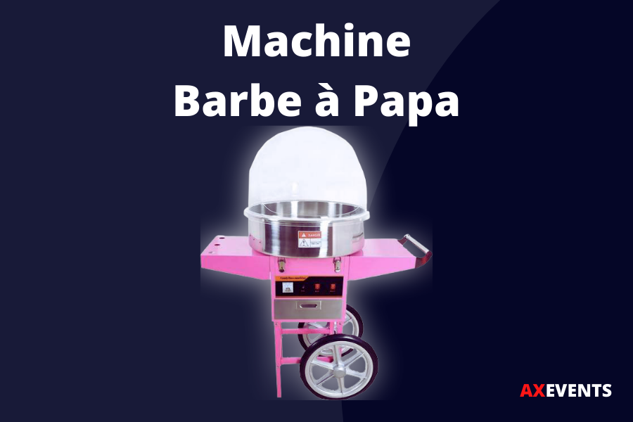 Machine à Barbe à Papa Chariot