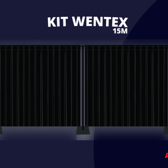 Location kit Wentex 15M
