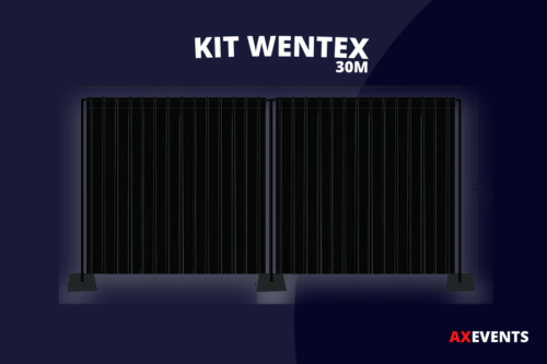 Location kit Wentex 30M Lille