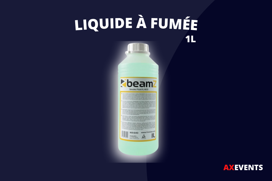 Liquide Fumée Lourde 1L - Axevents - Lille - Roubaix - Tourcoing