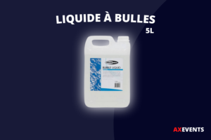 Vente liquide à bulles 5L à Lille