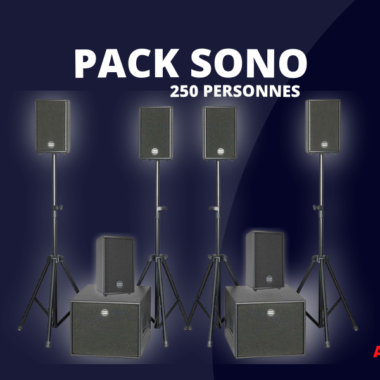 Location pack sono Tourcoing