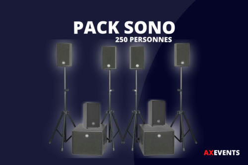 Location pack sono Tourcoing