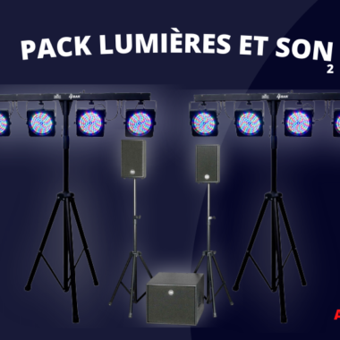 Location Pack Lumières et Sons Lille