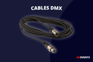 Cables DMX