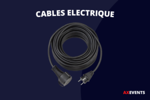 Cables Electrique