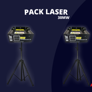 Location pack laser Lille