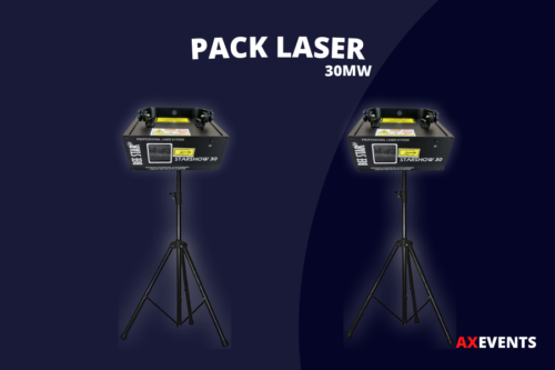 Location pack laser Lille