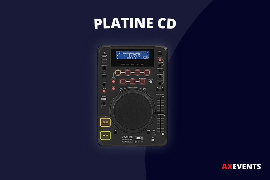 Platine CD en location, location CDJ 2000 NEXUS 2, Pioneer DJ