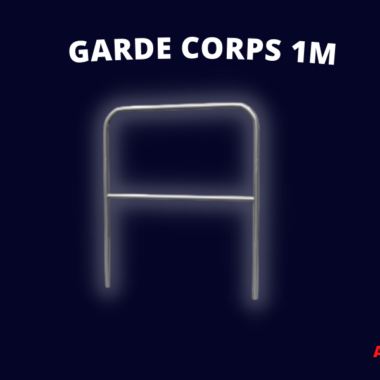 Location Garde corps 1M à Lille