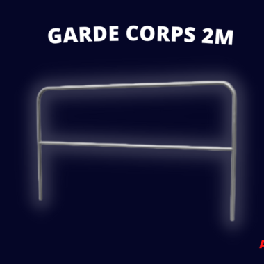 Location Garde corps 2M à Lille