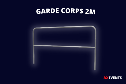 Location Garde corps 2M à Lille