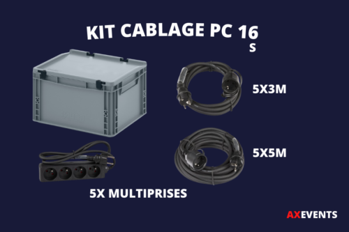 Location Kit Cablage PC 16 S Lille