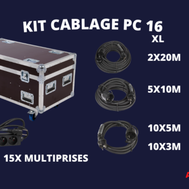 Location Kit Cablage PC 16 XL Lille