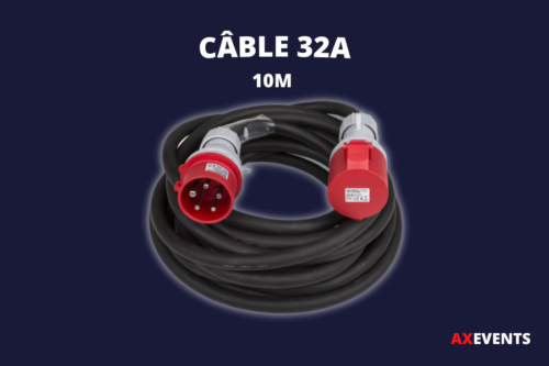 Location cable 32A Lille