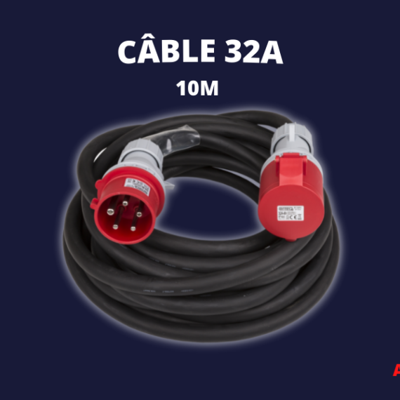 Location cable 32A Lille