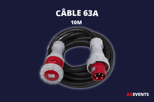 Location cable 63A Lille