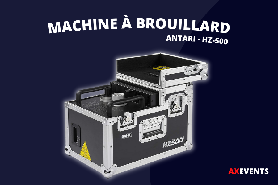 Location Machine à Brouillard - Antari HZ 500 à Lille et dans le Nord