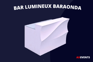 Location Bar Lumineux Baraonda Lille