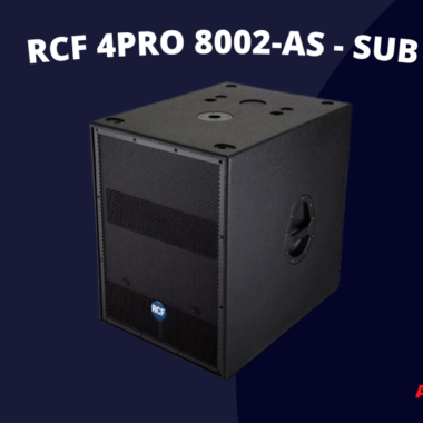 Location RCF 4PRO 8002-AS - SUB Lille