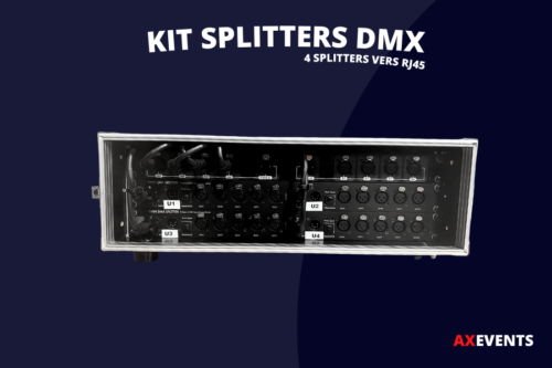 Location kit splitters dmx Lille