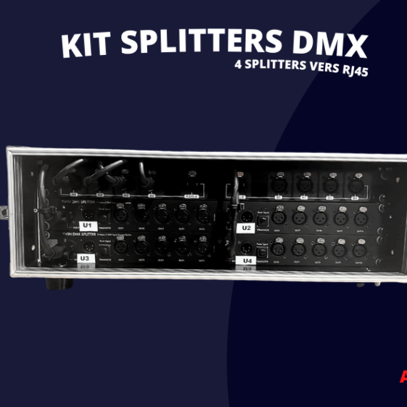 Location kit splitters dmx Lille