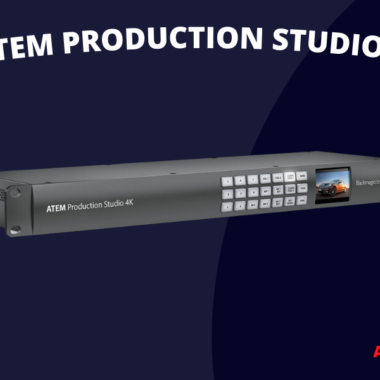 Location Atem production studio 4K Lille