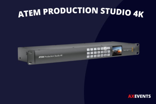 Location Atem production studio 4K Lille