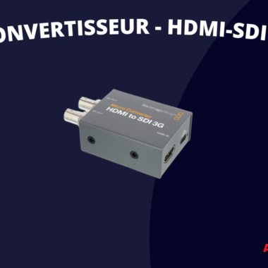 Location Convertisseur - HDMI-SDI 3G - Blackmagic Design Lille