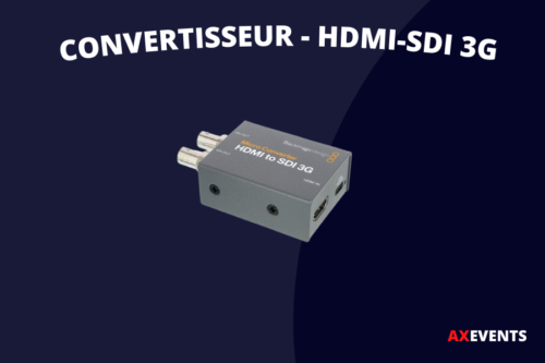 Location Convertisseur - HDMI-SDI 3G - Blackmagic Design Lille