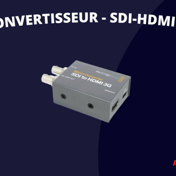 Location Convertisseur - SDI-HDMI 3G - Blackmagic Design Lille