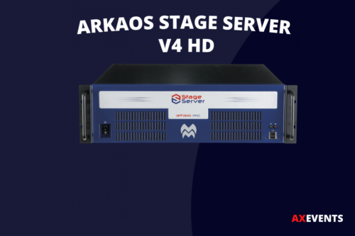 Location arkaos stage server Nord