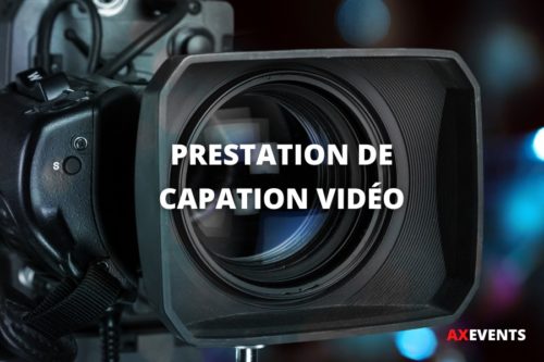 prestation de captation vidéo Lille