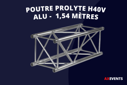 Location structure 400 Prolyte H40V 1,50 Mètres Nord