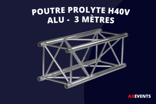 Location structure 400 Prolyte H40V 3 Mètres Nord