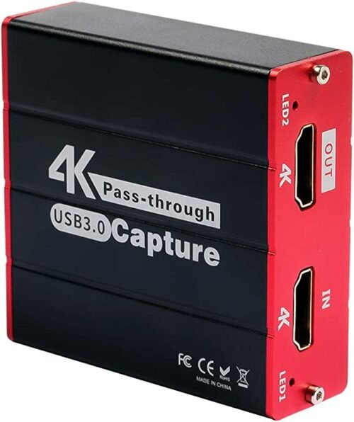 Boitier Carte de Capture USB 4K